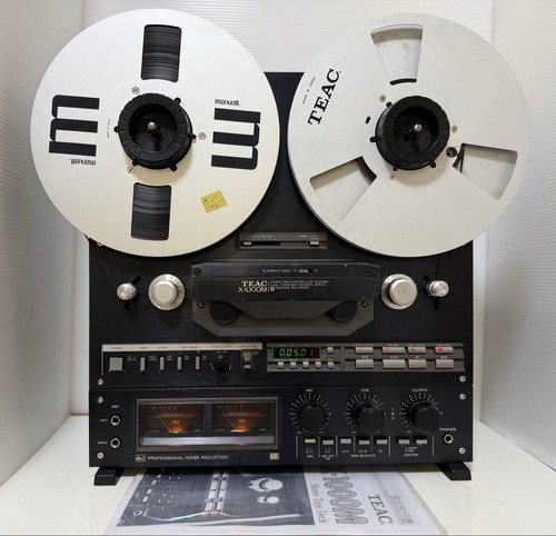 Teac 1000m master open - x-1000m, reel