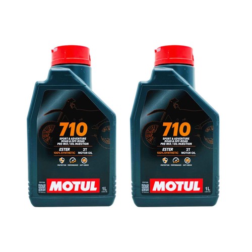 Olio motul 710 100 - lt,