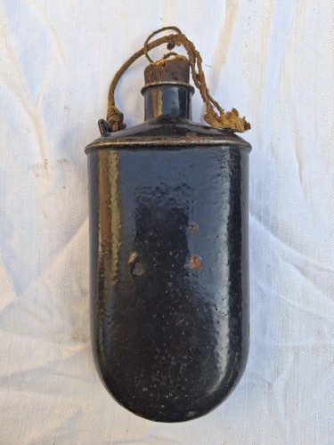Borraccia ww1 scavo - borraccia,ww1,no, scavo,kuk,no