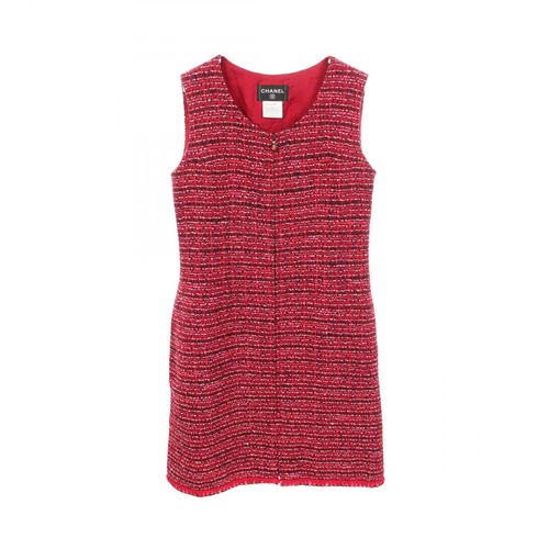 Abito smanicato chanel - smanicato,