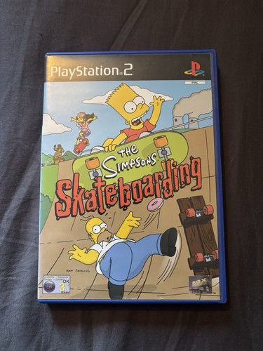 Simpson skateboarding - simpson,