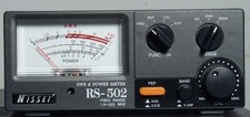 NISSEI RS-502 ROSMETRO/WATTMETRO 1,8-525MHZ