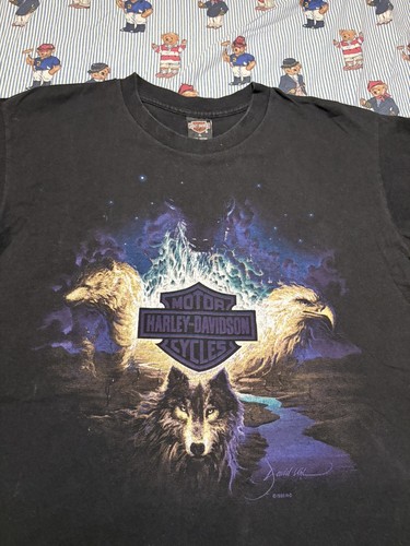 Shirt harley davidson - t,