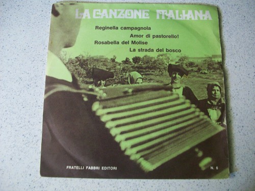 Canzone italiana 6 - italiana, 6-45