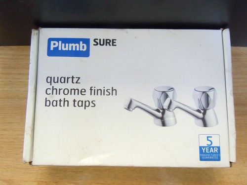 Coppia rubinetti bagno plumb - rubinetti,