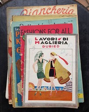 Lotto riviste cataloghi