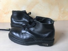 SCARPE SHOES CULT anfibi boot   nero  TAGLIA : eur 38