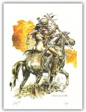 Affiche Lithographie SERPIERI