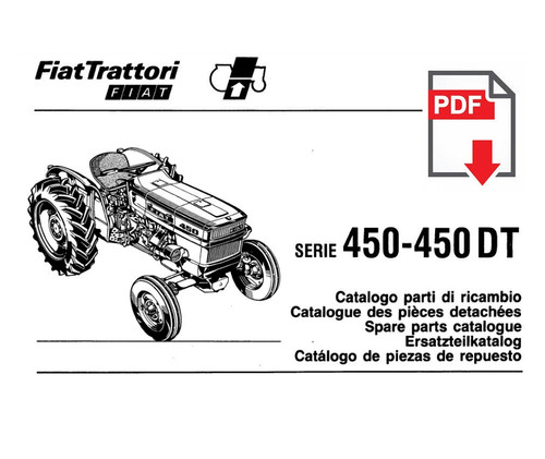 Catalogo ricambi fiat 450 - ricambi,