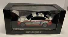 Minichamps 431 024190 BMW Serie 3 2005 - Polizia Lussemburgo
