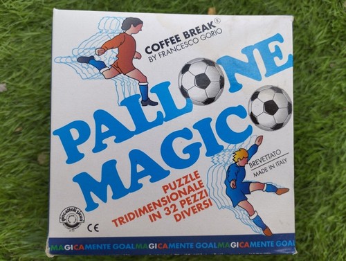 Pallone magico puzzle - 3d, by