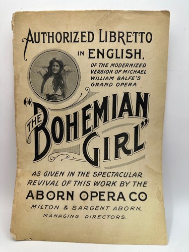 The bohemian girl grand opera - the,