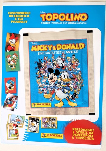 Bustina figurine topolino - di,