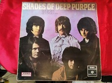 DISCHI VINILE 33 GIRI - Shades Of Deep Purple - Hish... 1969 