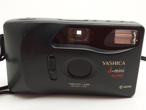 Fotocamera yashica mini - yashica, j-mini