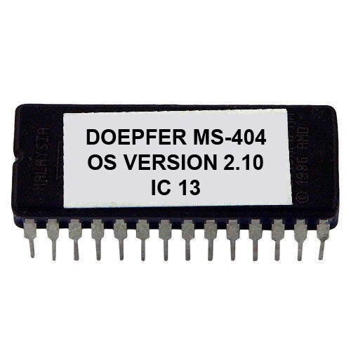 Doepfer 404 version - version, 2.10