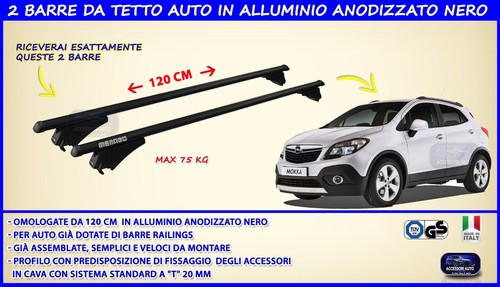 Barre opel mokka 2012 - 2012, da