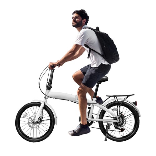 Bicicletta pieghevole - bicicletta, 20