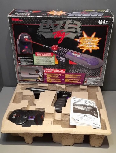 Retro lazer tag - tag, tiger