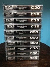 MAXELL COM-30 Cassetta audio