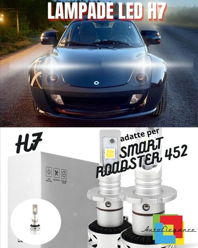 Kit led smart roadster - led, h7
