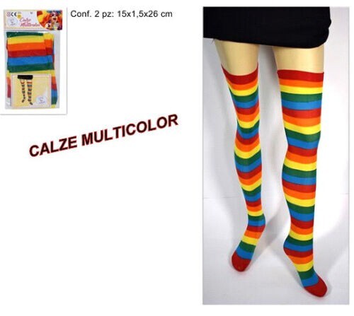 Calze parigine carnevale - parigine,