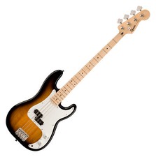 Squier by Fender Sonic Precision Bass 2 colori Sunburst MN basso elettrico entry level