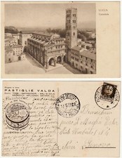 LUCCA - CATTEDRALE - PASTIGLIE