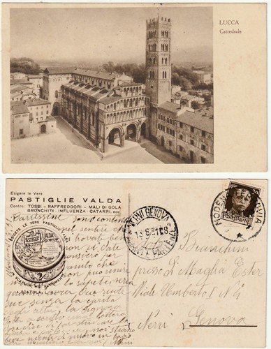 Lucca cattedrale pastiglie - -,