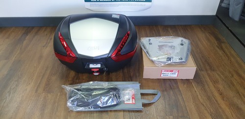 Givi v47 bauletto - +, schienale