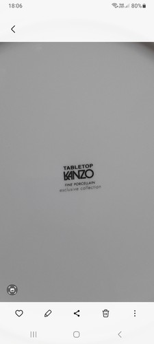 Set piatti kanzo - set,