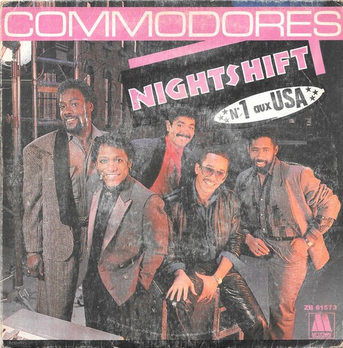 Commodores nightshift i - /,