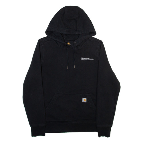 Felpa nera carhartt donna - felpa, da