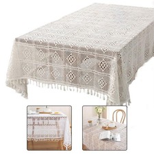 Tovaglia all'uncinetto chic