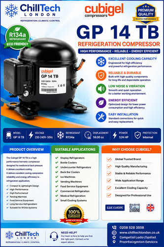 Cubigel gp14tb frigorifero - cubigel,