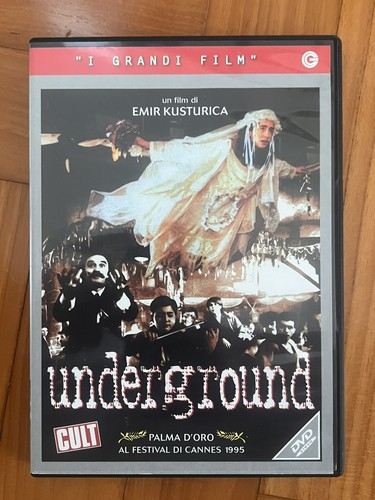Dvd underground 1995 - underground,