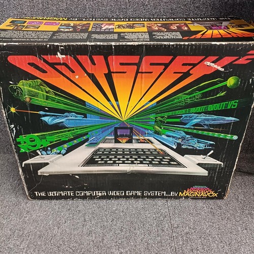 Magnavox odyssey2 bj7600gy02 - magnavox,