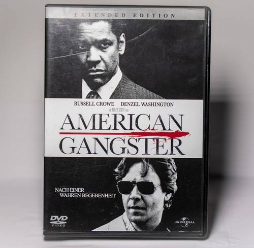 American gangster dvd - american,