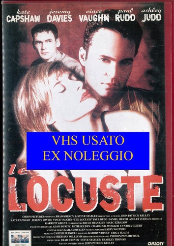Locuste vhs ex noleggio - le,