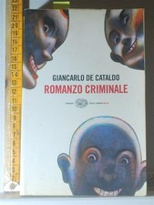 De Cataldo Giancarlo - Romanzo