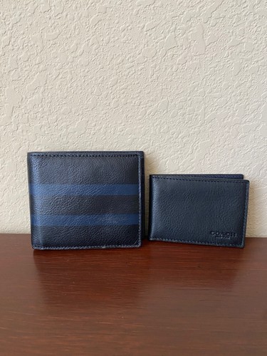 Portafoglio coach uomo - uomo, compact