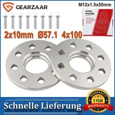 Distanziali 4x100 2x10 mm