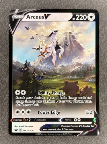 Arceus promo - ✅, (swsh204)