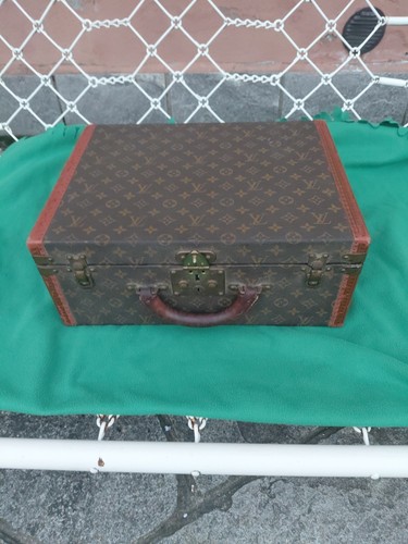 Valigia vintage louis vuitton - valigia,