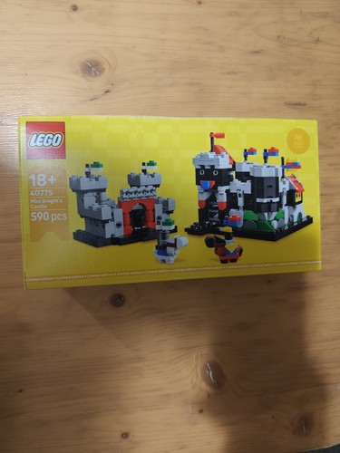 Lego 40775 mini - 40775, mini-castello