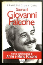 STORIA DI GIOVANNI FALCONE  di