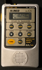 Alinco DJ-C5 raro rx/tx bibanda formato carta di credito