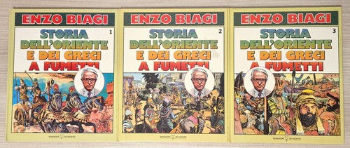 Enzo biagi storia - biagi, dell'oriente