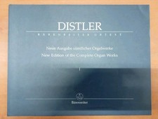 Distler bärenreiter urtext - distler,