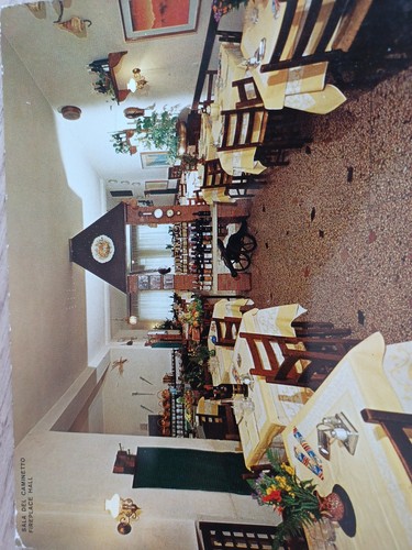 Cartolina vintage marostica - cartolina,